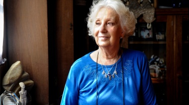 Estela de Carlotto indicó la importancia de cuidar la democracia