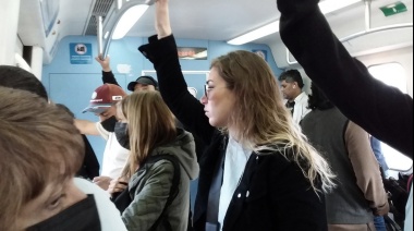 Por la suba de casos, recomiendan el uso de barbijos en el transporte público