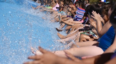 Empezó la colonia de verano en 'La Repu'