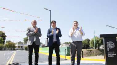Inauguración del puente “La Unión” en el municipio de Ensenada