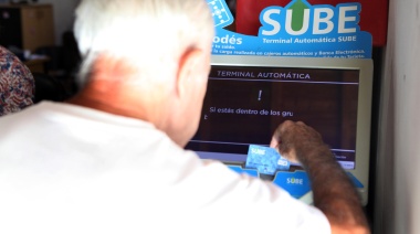 Las delegaciones entregarán tarjetas SUBE y gestionarán trámites de la misma
