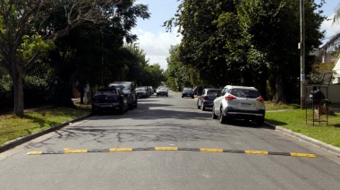 Colocaron casi 100 reductores de velocidad en barrios de la periferia de La Plata