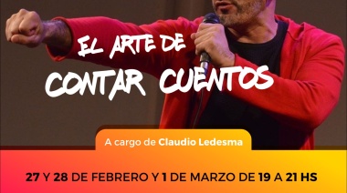 Seminario para no perderse: “El arte de contar cuentos”