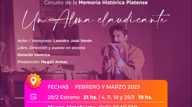 La Comedia Municipal inaugura su cartelera en el Museo Almafuerte