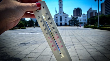 Día récord de calor: para la historia