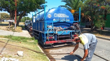 Por la falta de agua, ABSA inició un plan de contingencia