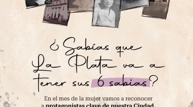 En el Mes de la Mujer, la Municipalidad nombró a “Seis Sabias Platenses”