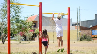 La Plata ya cuenta con 30 nuevas plazas