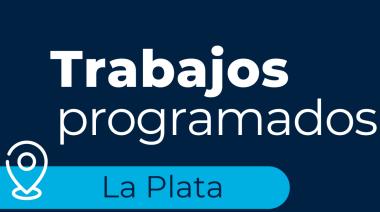 Trabajos programados sobre la red de agua en La Plata