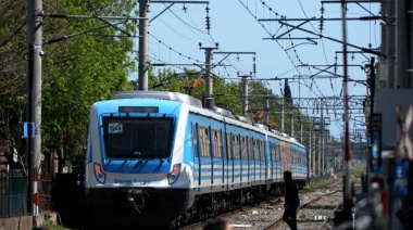 El Tren Roca embistió a una persona y el servicio llegará hasta Quilmes