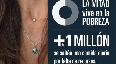Antonella Rocuzzo y la Liga Profesional de Fútbol se sumaron a la campaña de UNICEF #GuardavidasDeLaInfancia
