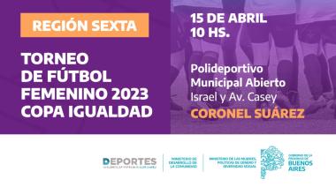 Comienza la segunda edición de la Copa Igualdad