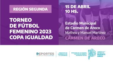 Comienza la segunda edición de la Copa Igualdad