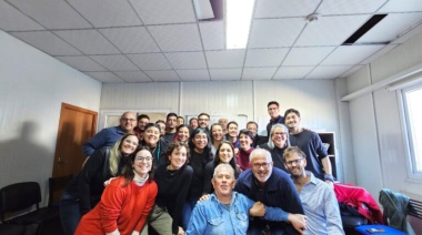Profesionales de Ingeniería que trabajan en represas de Santa Cruz recibieron talleres de formación en género y salud mental