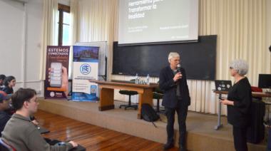 “Quienes hacemos ingeniería transformamos el conocimiento en cosas concretas que le cambian la vida a las personas”