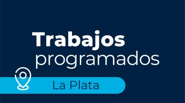 Trabajos programados sobre la red de agua de La Plata