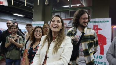 Manuela Castañeira visitará la UNLP este jueves