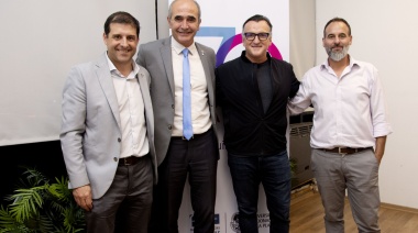 El CEO de Globant visitó la UNLP y dialogó con el presidente López Armengol