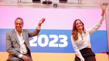Fuerte campaña por Scioli y Tolosa Paz en la primera y en la octava sección de la Provincia
