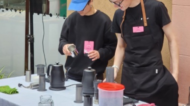 Gastronomía360: La fiesta del café se vivió en La Plata con una competencia de aeropréss