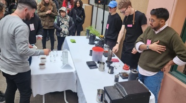 Gastronomía360: La fiesta del café se vivió en La Plata con una competencia de aeropréss