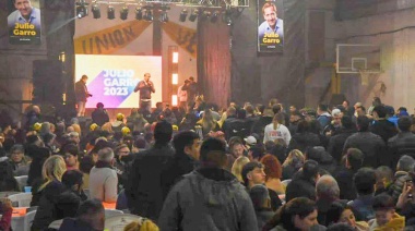 Garro recalcó que “los platenses no nos olvidamos de los que llevaron esta ciudad al abandono”