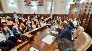 Garro y el FdT local entraron en la discusión por la represión en Jujuy y hubo chispazos
