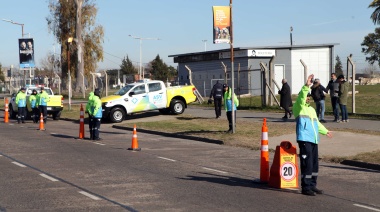 Con 120 agentes, ya funciona la Agencia de Seguridad Vial de La Plata