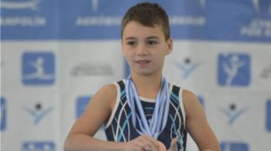 Joven gimnasta platense de 10 años clasifica para el Campeonato Sudamericano de Gimnasia Artística