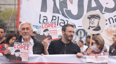 Movilizarán en La Plata por "justicia para Jorge Julio Lopez y para frenar a la derecha negacionista"