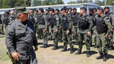 Gendarmería nacional instalará base operativa en La Plata para reforzar la lucha contra el delito