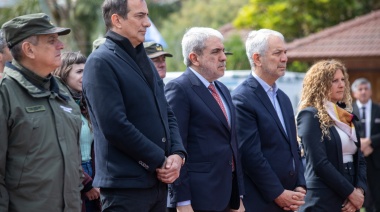 Arribo de Gendarmes y Comando Unificado: los anuncios de Alak y Aníbal Fernández en La Plata