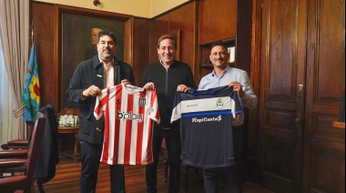 Garro se reunió con dirigentes y pidió un clásico “con respeto y paz”