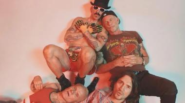 Red Hot Chili Peppers ofrecerá transmisión en directo de su concierto en River