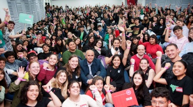 Con una inscripción récord de estudiantes, comenzó el programa Vivo la UNLP