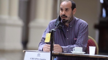 La Plata: Gastón Crespo llama a “sostener los consensos básicos para el crecimiento”