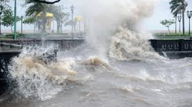 Alerta por nueva crecida en el Río de la Plata este miércoles: medidas de prevención