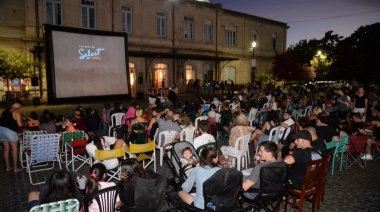 Se viene un finde a puro cine en Meridiano V y Plaza Malvinas