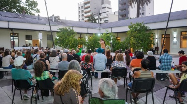 Se viene un finde a puro cine y cuentos nocturnos en La Plata
