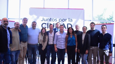 Se presentó Juntos por la Ciudad, “una alternativa sólida y representativa para los platenses”