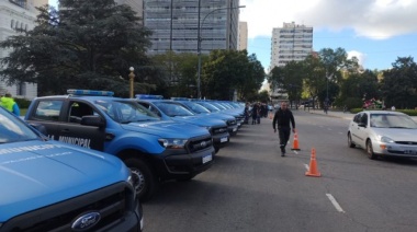 La Plata implementará un sistema municipal de patrullaje unificado con 100 nuevos móviles en las calles
