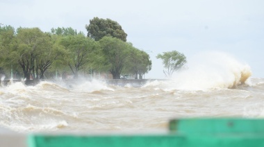 Alerta por nueva crecida del Río de la Plata: Se espera alcance alturas de tres metros