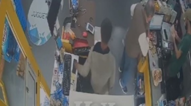 Robo millonario en supermercado de La Plata: delincuente realiza transferencias por más de un millón de pesos