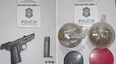 Allanamiento y detención a una policía en Berisso: Desmantelan operación de robo y drogas