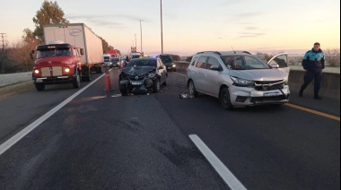 Accidente múltiple en la Autopista La Plata-Buenos Aires causa retrasos significativos