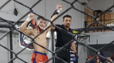 Ezequiel "El Chaskyboom" Corvella: el camino hacia el éxito en las artes marciales