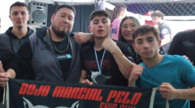 Ezequiel "El Chaskyboom" Corvella: el camino hacia el éxito en las artes marciales
