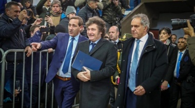 Milei echó a Garro por decir que Messi debía pedir disculpas por los cánticos de sus compañeros