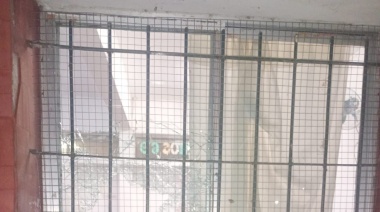Menores destruyeron y robaron escuela en Berisso