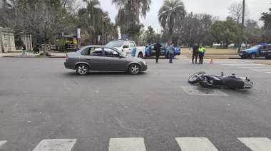 Joven en estado crítico tras accidente en Parque Saavedra
